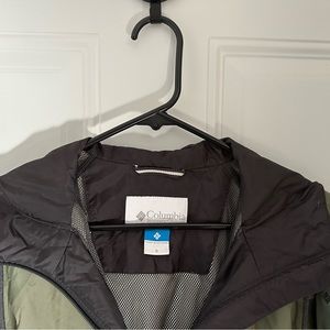 Columbia Drop Tail Omnitech Rain Jacket